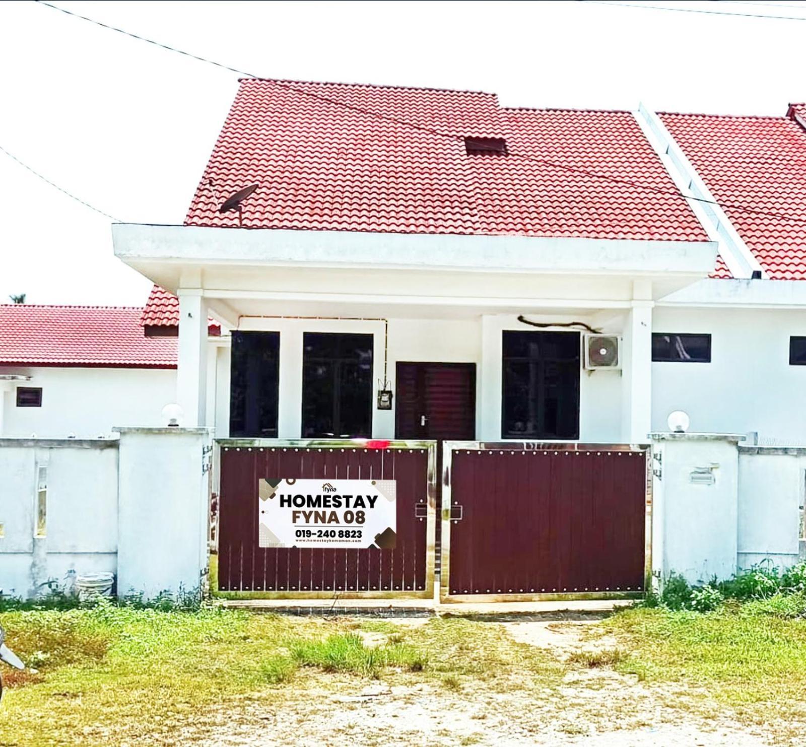 Homestay Kemaman Fyna08 Banglo Dekat Pantai Kijal Exterior foto